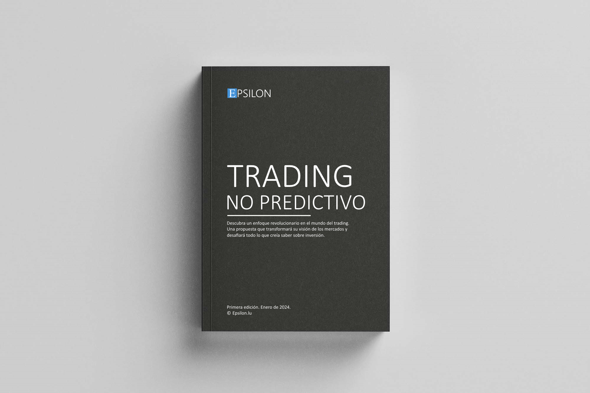 Trading no predictivo